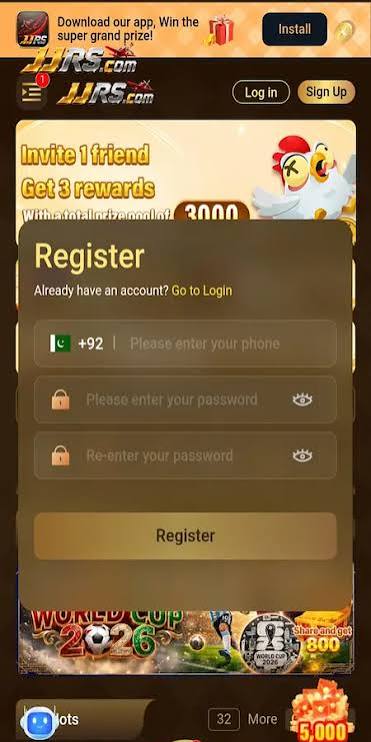 JJrs login